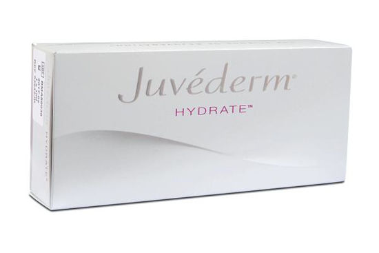 Имплант для мягких тканей Juvederm Hydrate (Юведерм Гидрат) 1 шприц с гиалуроновой кислотой (13.5мг/мл) з 0.9% манитолом и 2 иглами 30G1/6"